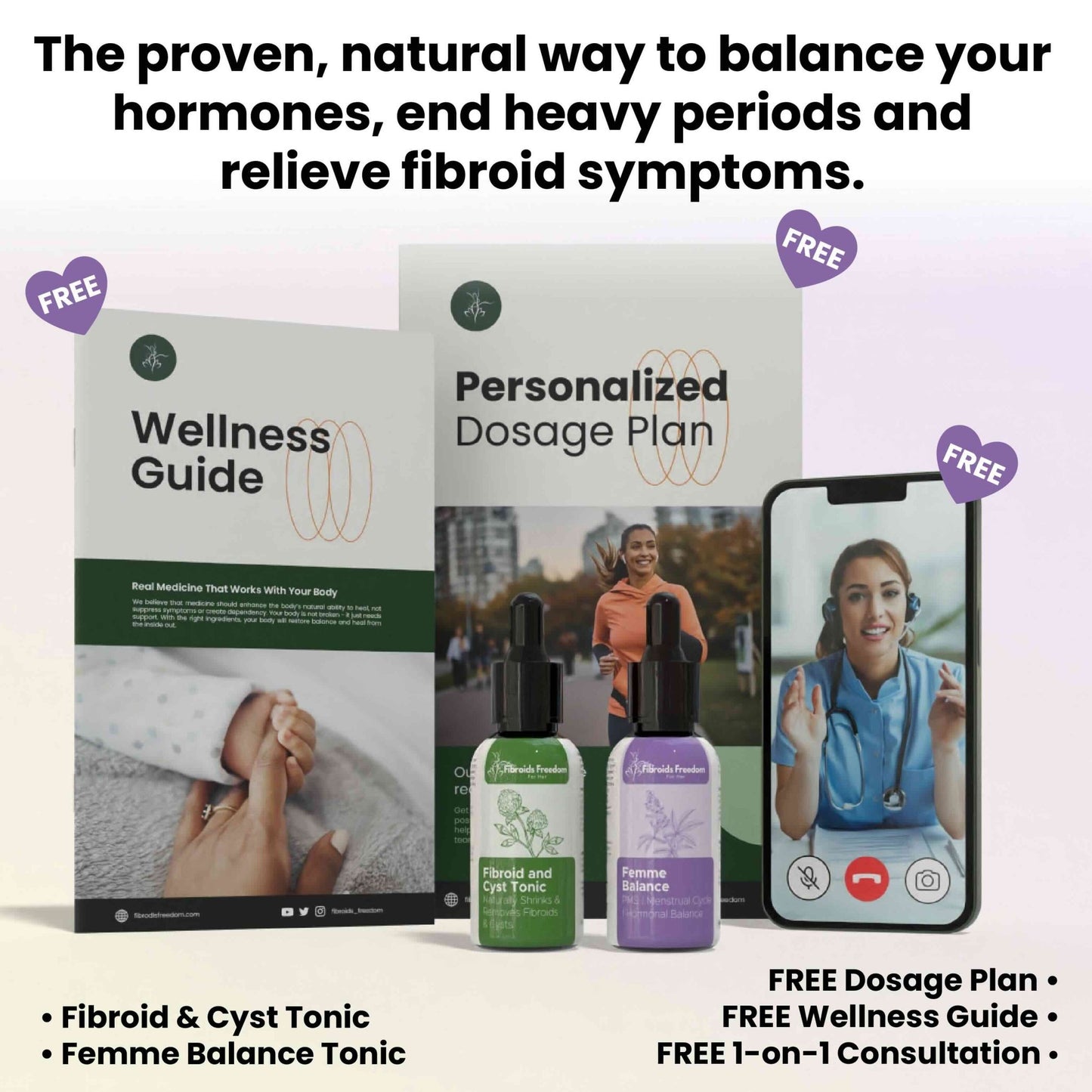 Complete Fibroids Freedom For Her Bundle - Fibroids Freedom For Her