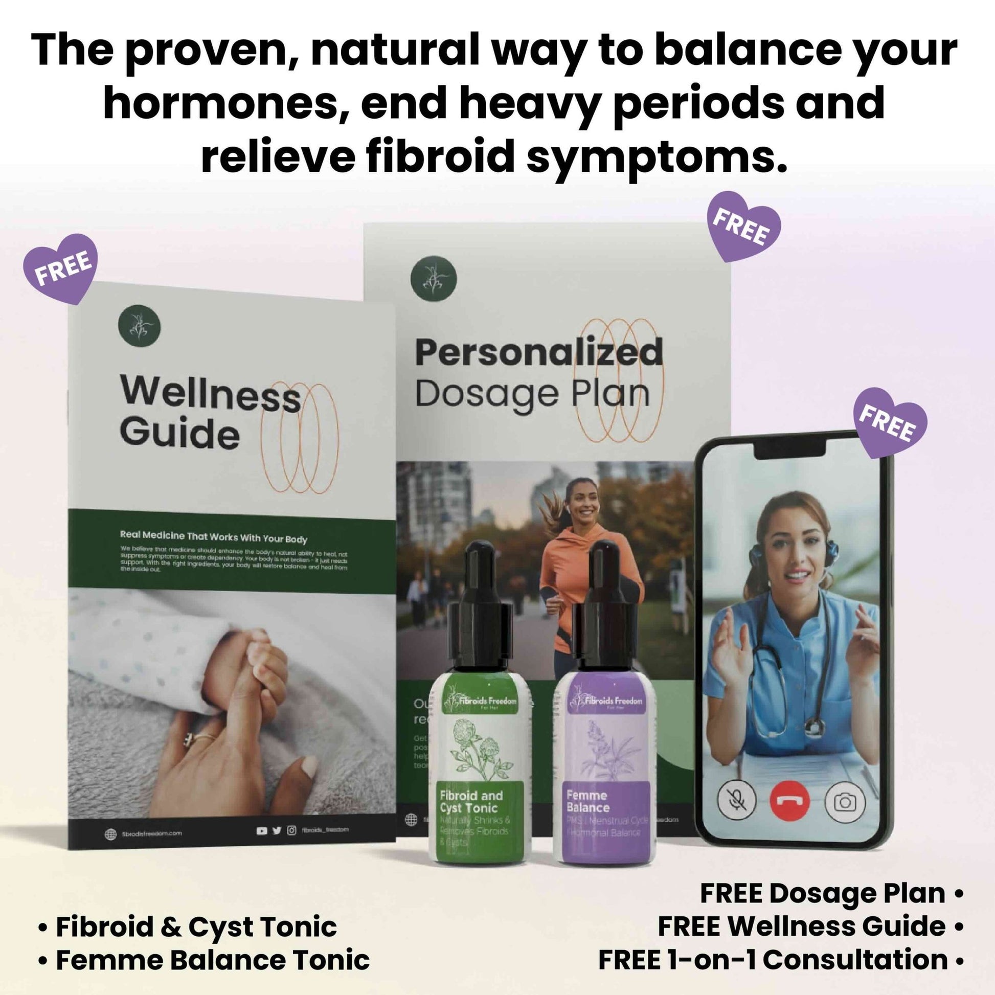 Complete Fibroids Freedom For Her Bundle - Fibroids Freedom For Her