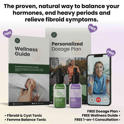 Complete Fibroids Freedom For Her Bundle - Fibroids Freedom For Her