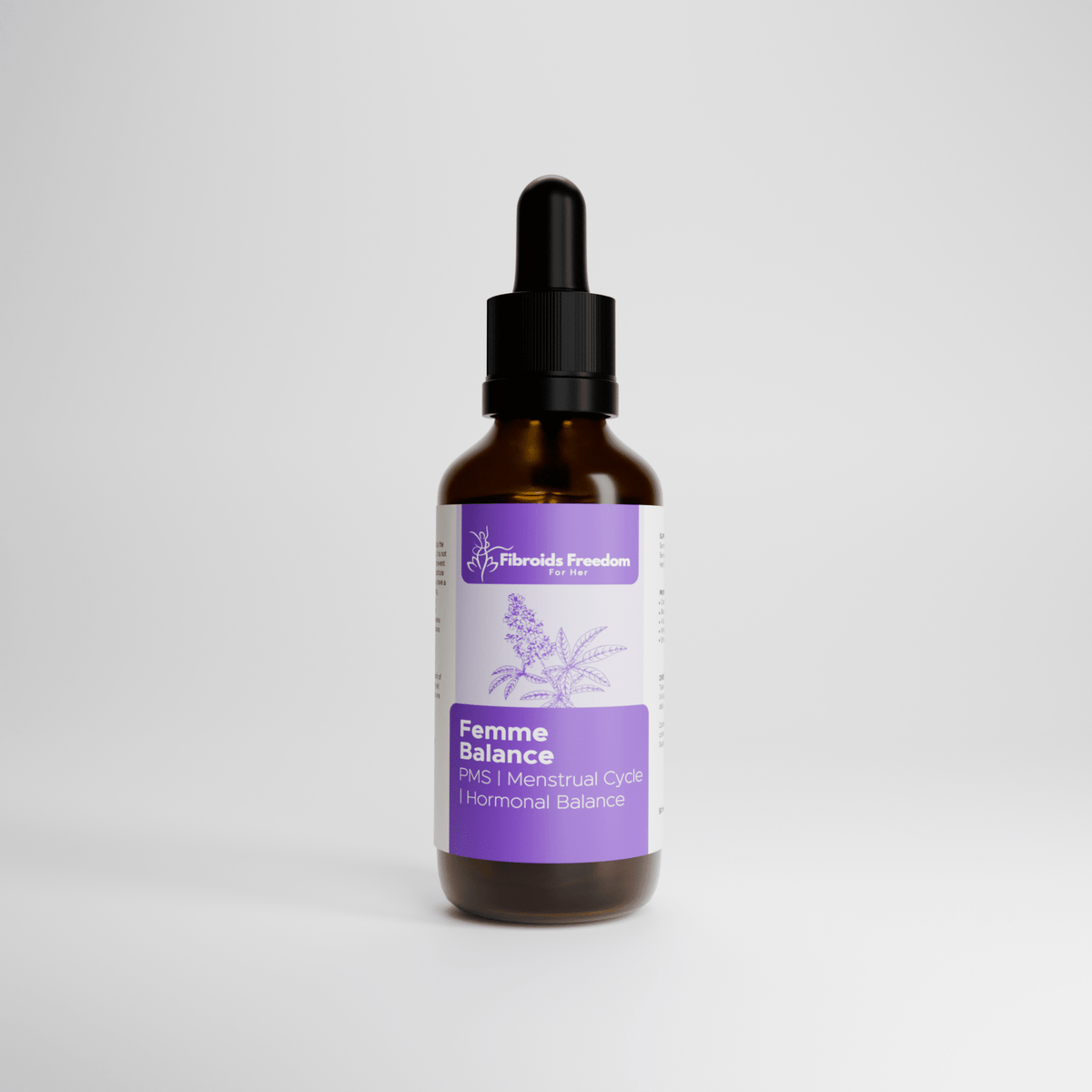 Femme Balance Tonic - Fibroids Freedom For Her