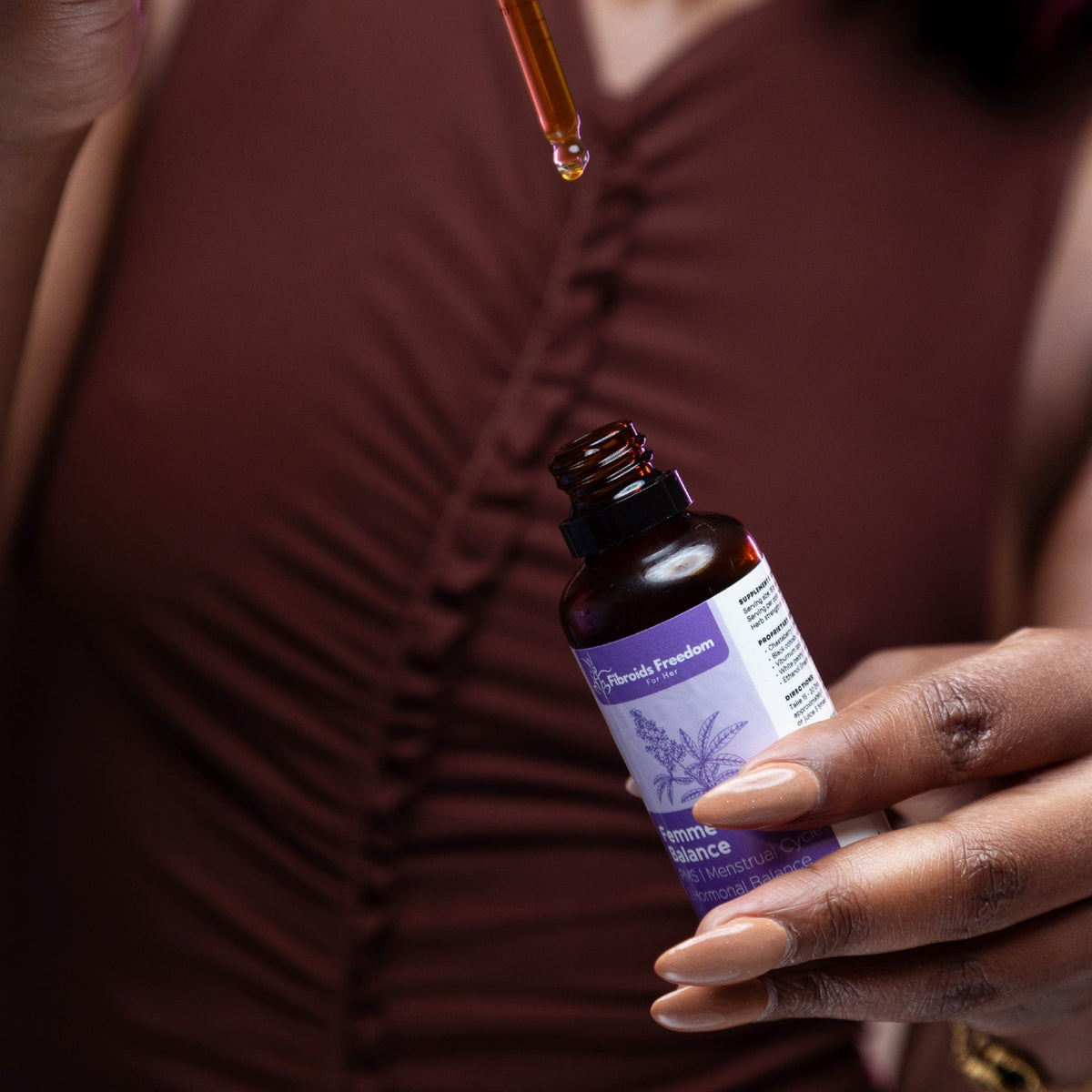 Femme Balance Tonic - Fibroids Freedom For Her