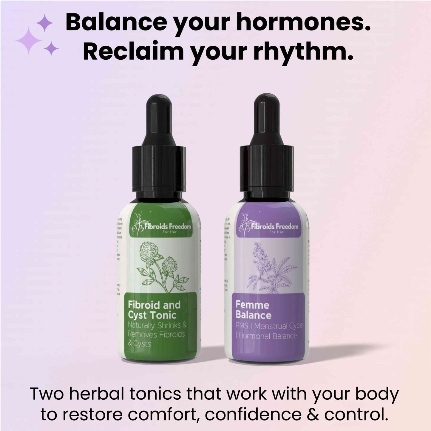 Fibroids Freedom For Her Bundle - Fibroids Freedom For Her