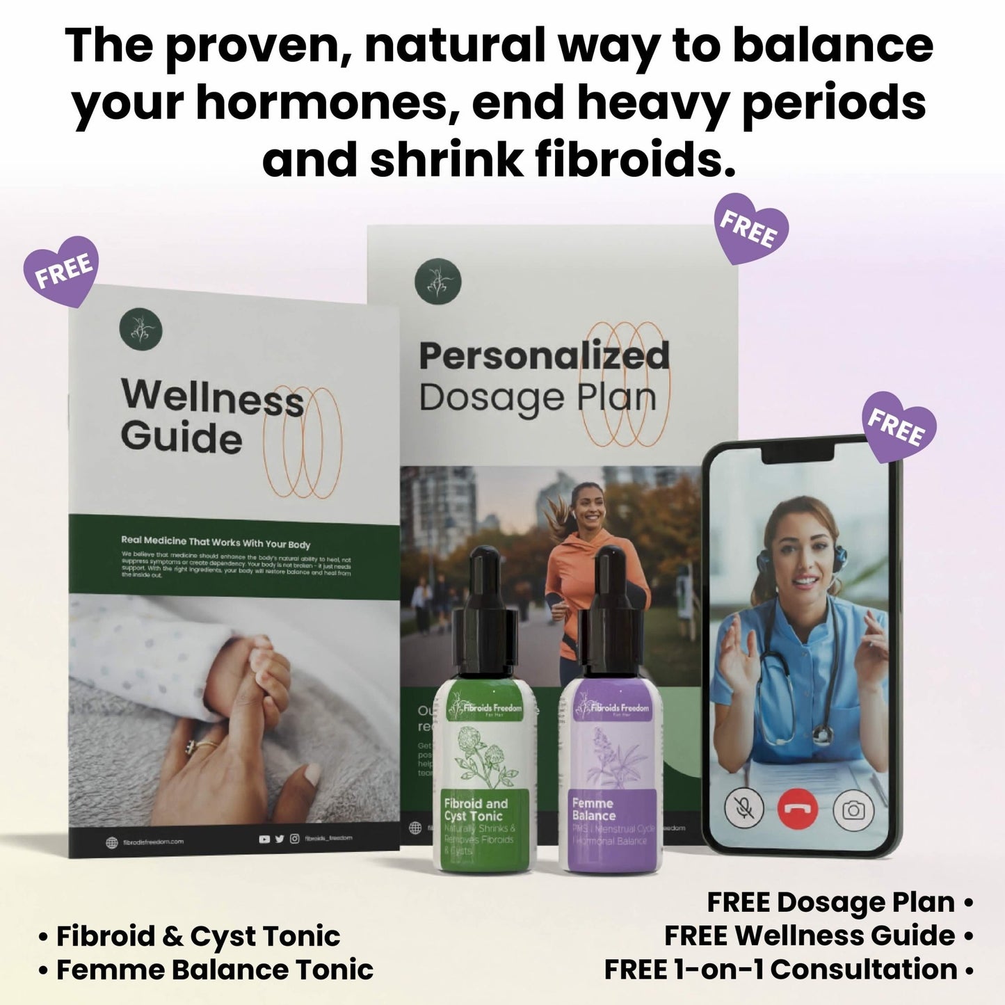 Fibroids Freedom For Her Bundle - Fibroids Freedom For Her