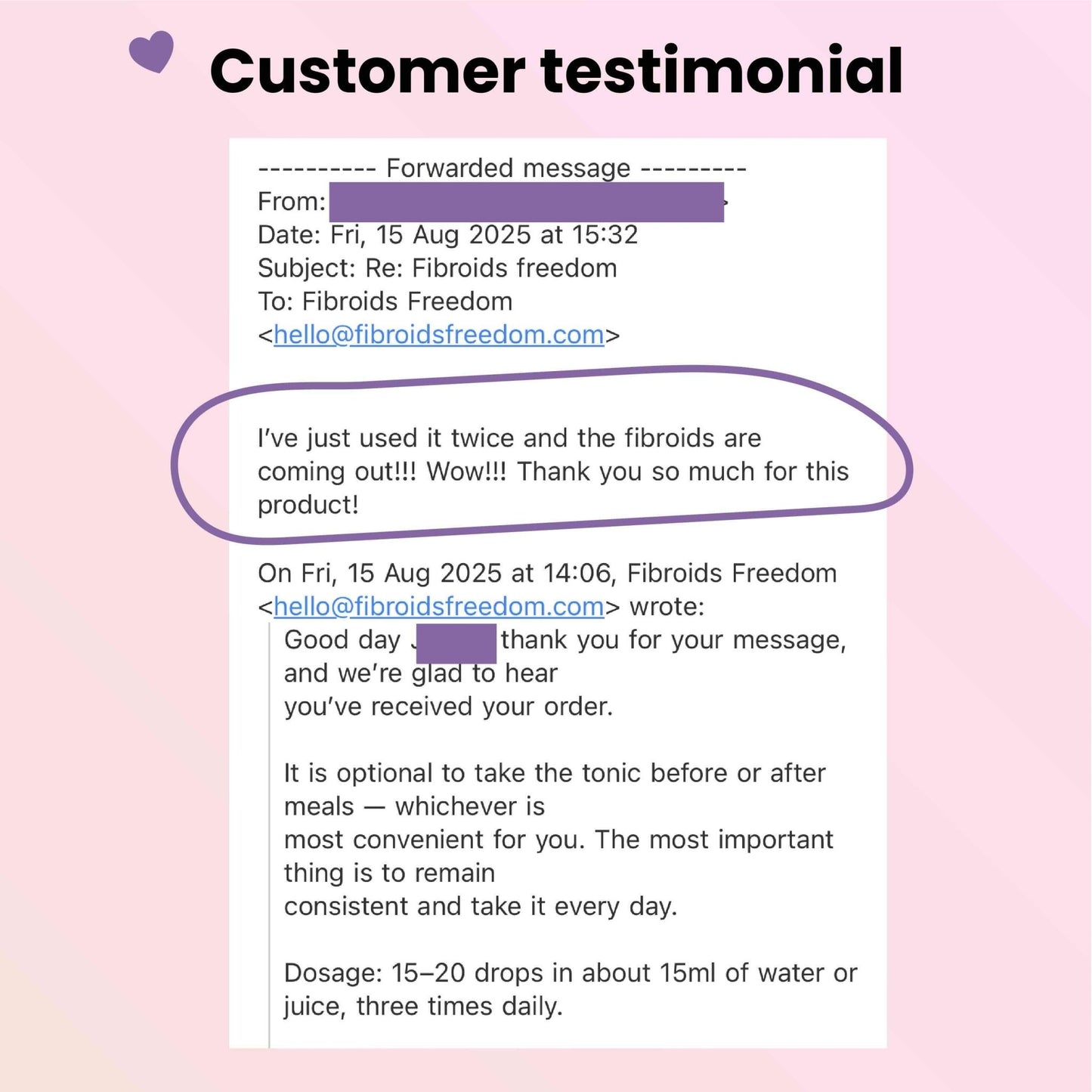 Fibroids Freedom For Her Bundle - Fibroids Freedom For Her